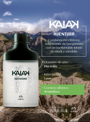 Kaiak sales aventura hombre