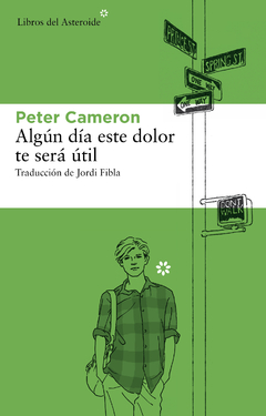 ALGÚN DÍA ESTE DOLOR TE SERÁ UTIL- PETER CAMERON- LIBROS DEL ASTEROIDE