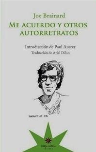 Me acuerdo - Joe Brainard - Editorial Eterna Cadencia - comprar online