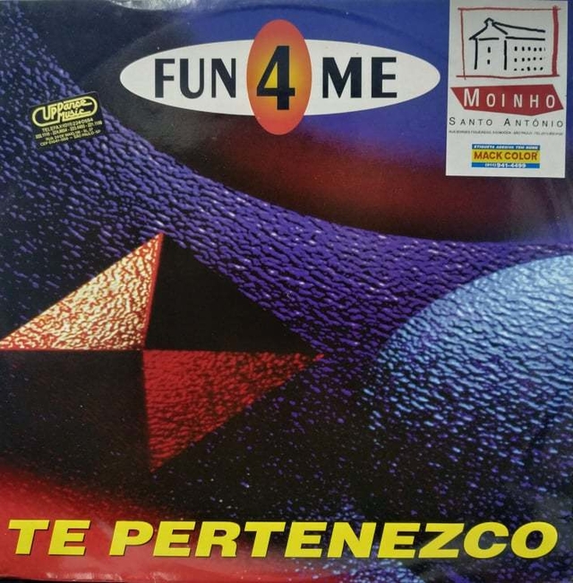 Fun 4 Me - Te Pertenezco 1995 Italodance