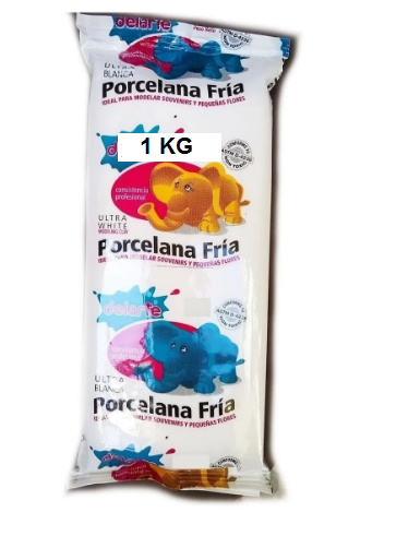 PORCELANA FRIA PLAYCOLOR X 250 GR - Delta Mayorista