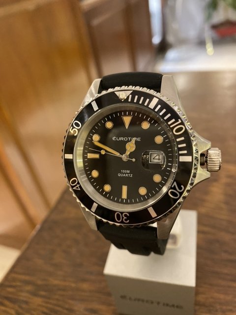 Reloj eurotime 2024 submariner