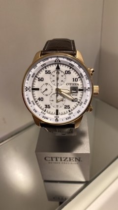 Reloj Citizen - Colección Aviator Chrono.