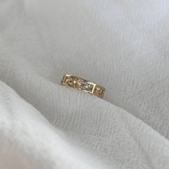 Anillo guarda griega - 18k - comprar online