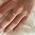 Anillo art deco - 18k