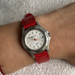 Reloj Orient SP rojo - comprar online