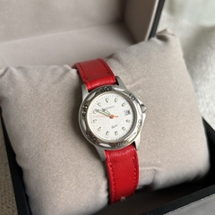 Reloj Orient SP rojo