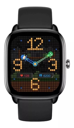 SMART WATCH AMAZFIT GTS 4 MINI NEGRO - POCHIS