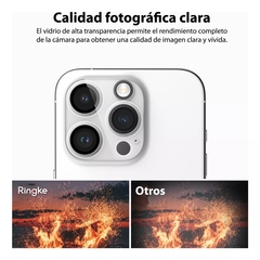 TEMPLADO CAMARA RINGKE IPHONE - POCHIS