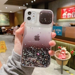 FUNDA CUBRE CAMARA GLITTER - POCHIS