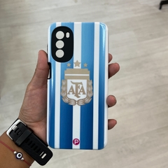 ARGENTINA CAMPEON DEL MUNDO (DOBLE PROTECCIÓN)