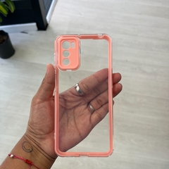 FUNDA DOBLE PROTECCIÓN PASTEL