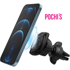 Soporte Auto Ringke Aire Acondicionado Power Clip Car Mount