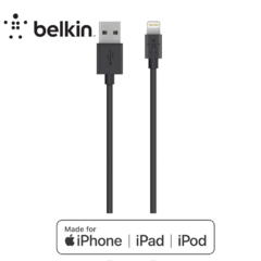 Belkin Cable Lightning A Usb-a Negro