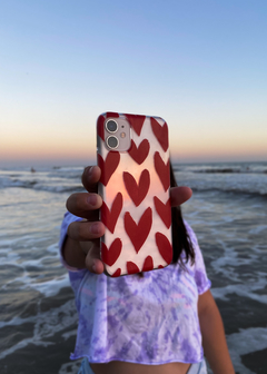 CASE TPU HEARTS