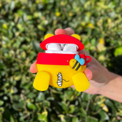 FUNDAS AIRPODS WINNIE POOH