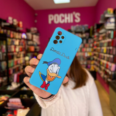 SILICONE CASE BLUE PATO DONALD