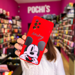 SILICONE CASE RED MICKEY