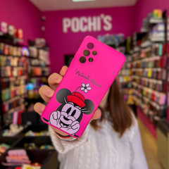 SILICONE CASE PINK MINNIE