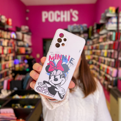 SILICONE CASE MINNIE WHITE