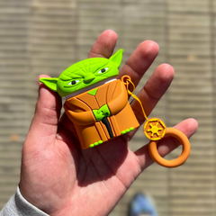 FUNDA AIRPODS YODA