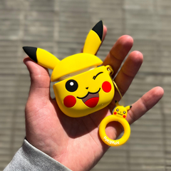 FUNDA AIRPODS PIKACHU