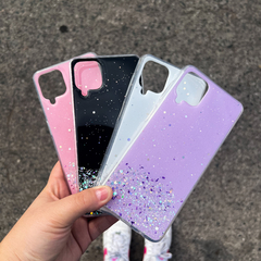 FUNDA GLITTER RAIN