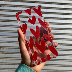 CORAZONES CLEAR CASE