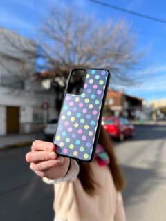 FUNDA PASTEL DOTS