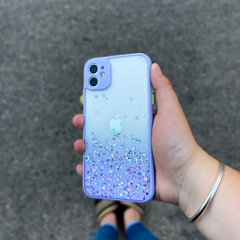 BUMPER + GLITTER LILA