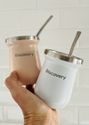 MINI MATE DE ACERO DISCOVERY ROSA