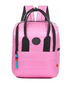 MOCHILA MATERA TRENDY ROSA