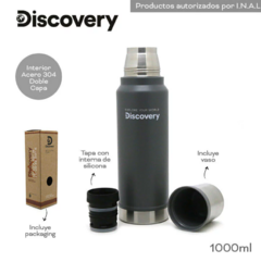 TERMO DISCOVERY 1 LT. GRIS