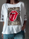 REMERA STONE ANIMAL