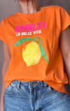 REMERA AMALFI NARANJA