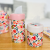 SET 2 LATAS FLORES + CORAZONES