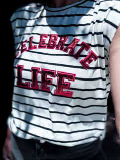 REMERA CELEBRATE LIFE