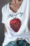 REMERA STRAWBERRY