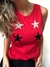 Musculosa Roma roja