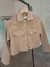 Campera Ibiza camel