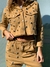 Campera Victoria camel - comprar online