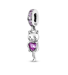 BERLOQUE CAT LOVE PRATA 925