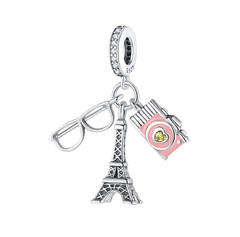 BERLOQUE TORRE EIFEL PRATA 925 - comprar online