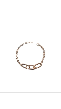 PULSEIRA BANHADA A OURO 18K ELOS