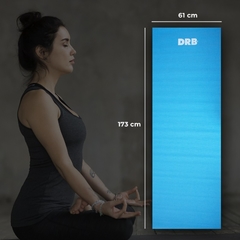 Colchoneta Yoga Mat Lisa DRB - comprar online