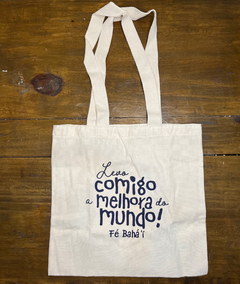 Ecobag - Levo comigo a melhora do mundo - Ecotreko