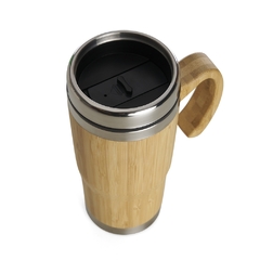 Caneca Bambu 500ml - Ecotreko