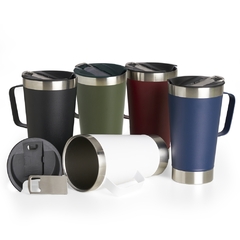 Caneca Térmica Inox com Abridor 500ml - comprar online