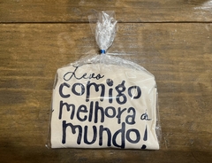 Ecobag - Levo comigo a melhora do mundo - Ecotreko