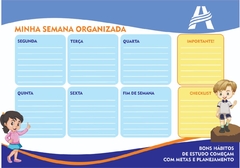 Planner personalizado 16x23 - 32 folhas - comprar online